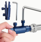 Инструмент для удаления заломаной резьбы в трубах