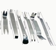 Набор лопаток для разборки салона автомобиля, нержавеющая сталь, 6 шт.