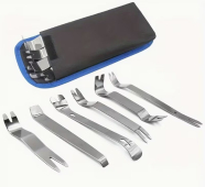 Набор лопаток для разборки салона автомобиля, нержавеющая сталь, 6 шт.