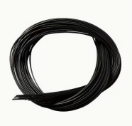 Стержень паяльный полипропиленовый (PP) черный 2,5*5*5000mm 1шт