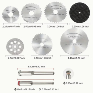 Отрезные циркуляционные, бриллиантовые, абразивные пильные диски для бормашины к