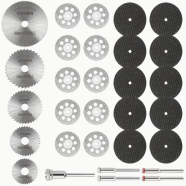 Отрезные циркуляционные, бриллиантовые, абразивные пильные диски для бормашины к