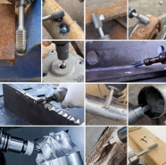 Борфреза сфероциліндрична 6мм D=12X25