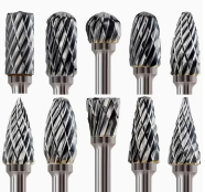 Борфреза сфероциліндрична 6мм D=12X25