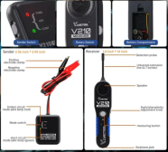 VDIAGTOOL Кабель-трекер обриву цепу V210