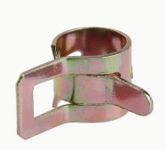 Набір пружинних хомутів 5,6,7,8,9мм 50шт