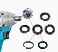 Стопорное кольцо для гайковерта 1/2" (резиновое+металлическое)