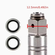 Стопорное кольцо для гайковерта 1/2" (резиновое+металлическое)