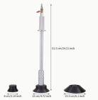 Молоток обратный с пневмоприсоской. 3 присоски.