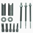 Набор для извлечения внутренних подшипников 10 шт, 8-25 мм