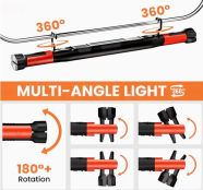 Магнітна лампа під капотом з ультраяскравими світлодіодами  2500MAh