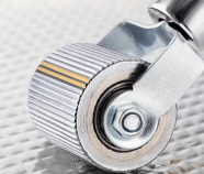 К-т прикаточных роликов для раскатывания заплат шин и камер (6,12,20 мм) 3шт