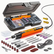 Мини гравер, дрель, полировщик к-т насадок, USB Type-C