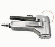 Пневматична стрічкова шліфувальна машина 20 мм х 550 мм. AT-485