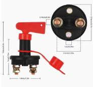 Выключатель питания (выключатель массы) 12–24 В 100 А/200 А/300 А