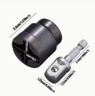 Головка Х-типа для домкрата на 1/2"+1/4" насадка