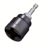 Головка Х-типа для домкрата на 1/2"+1/4" насадка