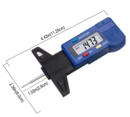 Індикатор зносу шин цифровий.