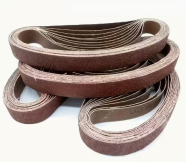 Стрічка для шліфмашини 20 х 520 мм P60/100/240/320/800,  30 шт