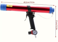 Пневмошприц  600 ml силікон , герметик (для файл-пакетів)