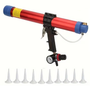 Пневмошприц 600 ml силикон, герметик (для файл-пакетов)