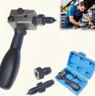 Развальцовка тормозной магистрали для труб 3/16, 4.75мм (двусторонний пуансон)