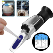 Рефрактометр для аккумулятора, антифриза, омывайки, AdBlue