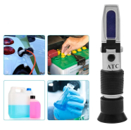 Рефрактометр для аккумулятора, антифриза, омывайки, AdBlue