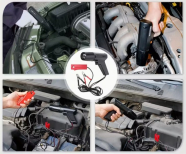 Стробоскоп з інтенсивним променем ,ксенонова лампа, 12V, міні,TL-122