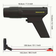 Стробоскоп з інтенсивним променем ,ксенонова лампа, 12V, міні,TL-122