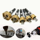 К-т коронок по металлу 5шт HSS D=16,18.5,20,25,30мм