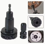 Набор насадок для чистки шпилек ступицы 7ед.