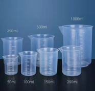 К-т мерных стаканов 7шт пластиковых