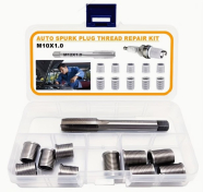 Комплект для ремонта свечной резьбы М10х1,25х17L 11 шт.