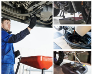 Коврик для защиты от брызг масла, круглый D=380мм.