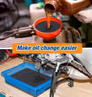 Коврик для защиты от брызг масла, круглый D=380мм.