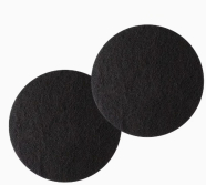 Коврик для защиты от брызг масла, круглый D=380мм.