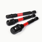 GEINXURN К-т насадок для імпакта 1/2"X73L, 3/8"x65L, 1/4"X65L