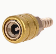 Наконечник быстроразъемный к пистолету для подкачки 6мм, латунь.