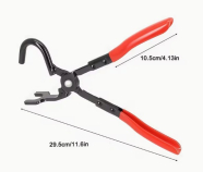 Щипці для зняття гумових кріплень підвіски вихлопної системи