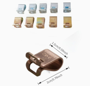 Набор крепежных зажимов для кузовных работ 10шт (0-2,5мм*5шт 2,5-5мм*5шт)