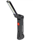 WORKLIGHT(mini) Ліхтар  W51-SMD+COB (white+red), Li-Ion акумулятор, поворот 180г