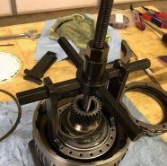 Набор для сбора фрикционной муфты АКПП