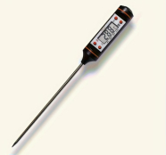 Цифровой термометр со щупом-иглой -50 °C ~ + 300 °C , mod.TP101