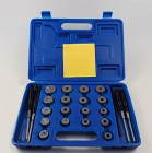 Набор для ремонта седел клапанов 24 18-31мм(18 зенкеров) ,пилоты 4, 4.5, 5 ,5.5м