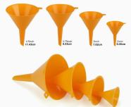 Набор воронок для замены охлаждающей жидкости 19шт.