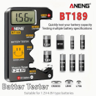 ANENG BT189 Тестер батарей для C, AA, AAA, D, N, 9V 6F22 Батареи 1.2~4.8V