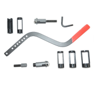 Набор для демонтажа пружинных клапанов двигателя. 8V, 16V, 24V рычажного типа (р