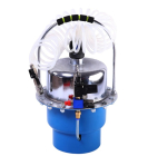 Устройство для прокачки тормозов и систем сцепления с комплектом специальных ада