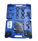 Устройство для прокачки тормозов и систем сцепления с комплектом специальных ада